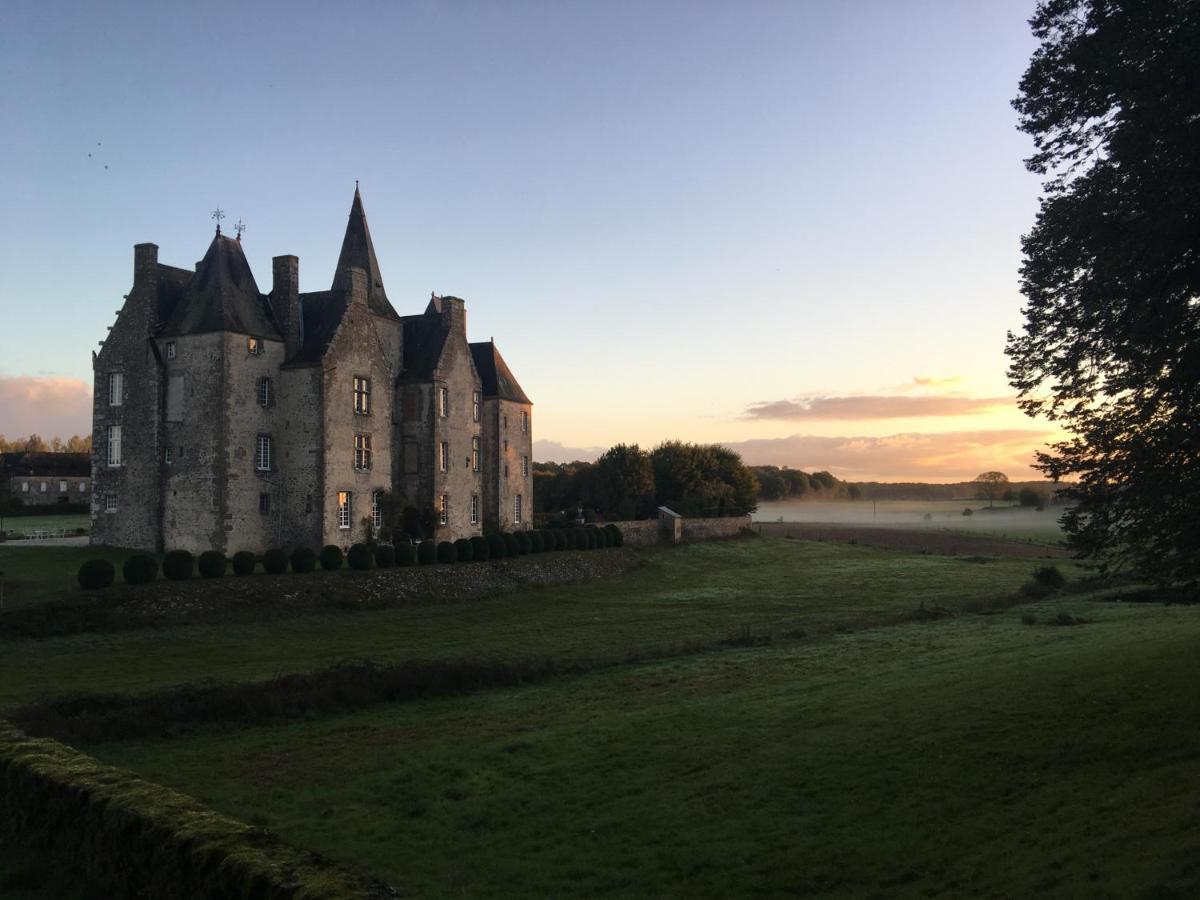 Chateau De Bourgon Montourtier Exterior photo
